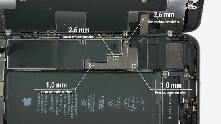 iPhone 8 Akku tauschen - Reparaturanleitung