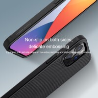 Nillkin iPhone 13 Pro Schutzhülle Materia - Carbon Schwarz