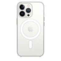 iPhone 13 Pro Bumper mit Rückseiten-Schutz & MegSafe Funktion - Weiß