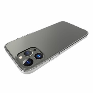 iPhone 13 Pro Max Silikon Schutzhülle mit MagSafe - Transparent