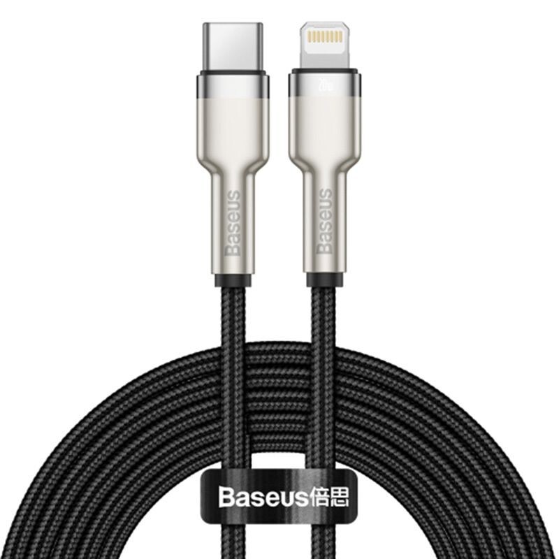 Baseus iPhone Ladekabel - USB-C auf Lightning -20W 2...