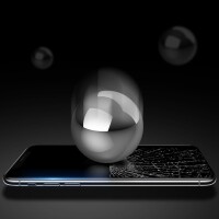 iPhone X Premium Panzerglas 4D (vollflächig)