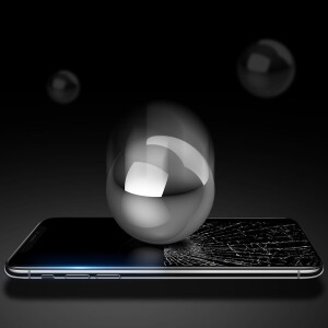 iPhone XS Premium Panzerglas 4D (vollflächig)