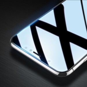 iPhone XS Premium Panzerglas 4D (vollflächig)