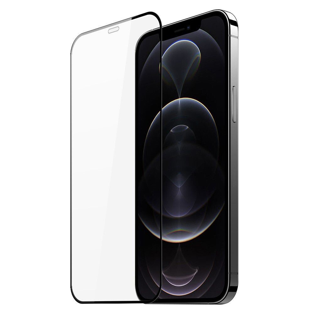 iPhone 12 Pro Max Premium Panzerglas 4D (vollflächig)