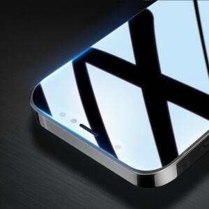 iPhone 12 Pro Max Premium Panzerglas 4D 2er-Pack (vollflächig)