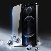 iPhone 12 Pro Premium Panzerglas 4D 2er-Pack (vollflächig)