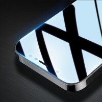 iPhone 12 Premium Panzerglas 4D 2er-Pack (vollflächig)