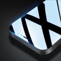 iPhone 12 Mini Premium Panzerglas 4D 2er-Pack (vollflächig)