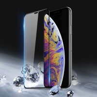 iPhone 11 Pro Premium Panzerglas 4D 2er-Pack (vollflächig)