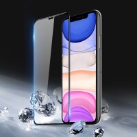 iPhone XR Premium Panzerglas 4D 2er-Pack (vollflächig)