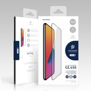 iPhone 7 Premium Panzerglas 4D (vollflächig) 2er-Pack - Schwarz