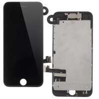 iPhone 7 Plus Display schwarz mit FaceTime Kamera, Hörmuschel, Sensor + Werkzeug Kit