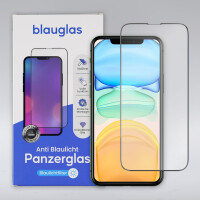 Blauglas® iPhone 11 Panzerglas mit Blaulicht Filter