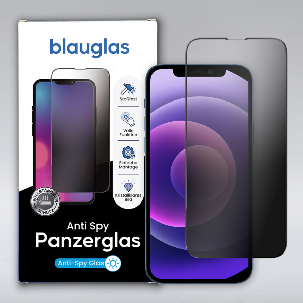 Blauglas® iPhone 12 Pro Anti-Spy Panzerglas
