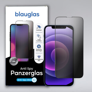 Blauglas® iPhone 12 Mini Anti-Spy Panzerglas