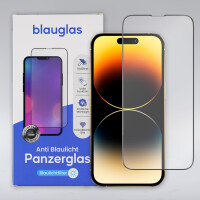 Blauglas® iPhone 14 Plus Panzerglas mit Blaulicht Filter