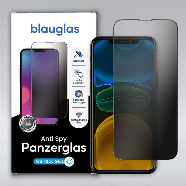 Blauglas® iPhone 11 Pro Anti-Spy Panzerglas