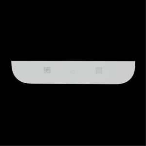 iPhone 5 Kamera Abdeckung Weiß