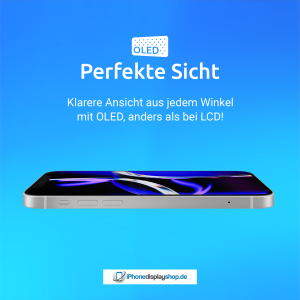 iPhone 15 Display inkl. Werkzeug-Set (OLED Premiumqualität)