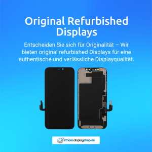 iPhone 15 Pro Display inkl. Werkzeug-Set (Original Refurbished Qualität)