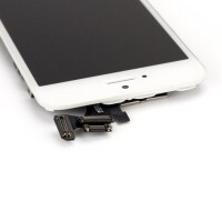iPhone 5S Display vormontiert Weiß inkl. Werkzeug-Set