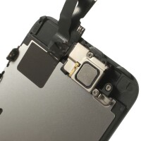 iPhone 5 Display schwarz vormontiert mit Werkzeugset Original Retina LCD + Touchscreen