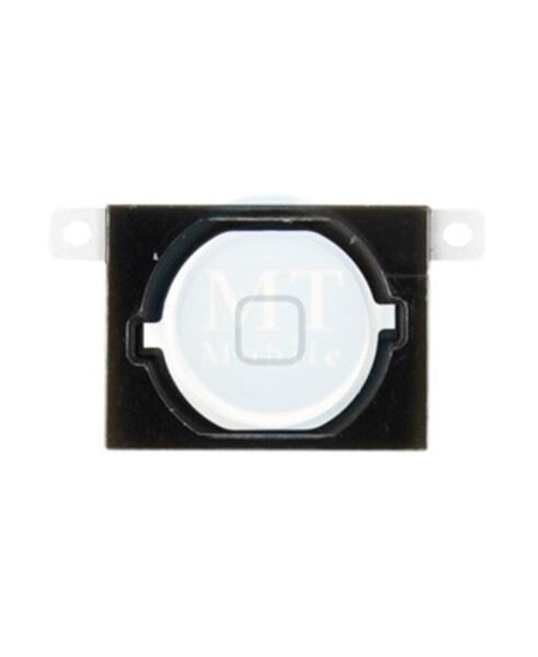iPhone 4S Home Button Knopf weiß mit Gummipad