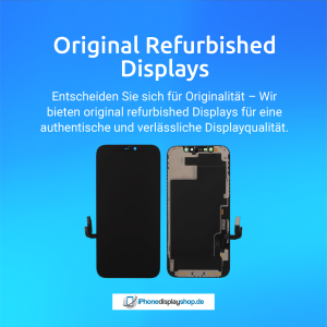 iPhone 8 Refurbished Original Display weiß