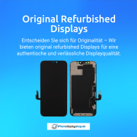 iPhone 8 Plus Refurbished Original Display weiß mit Werkzeugset