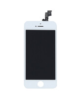 iPhone SE Display Weiß Refurbished Rückseite quer