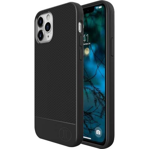 JT BackCase Pankow Soft für iPhone 12 Pro Max Schwarz