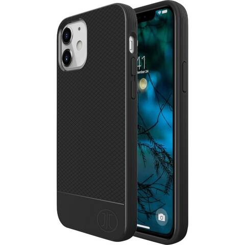 JT BackCase Pankow Soft für iPhone 12 Mini Schwarz