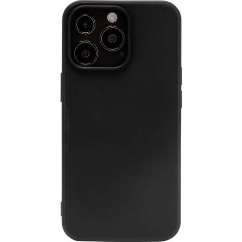 JT BackCase Pankow Soft für iPhone 13 Pro Max Schwarz