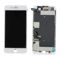 iPhone 8 Plus Display weiß - Vormontiert- mit Werkzeug Kit