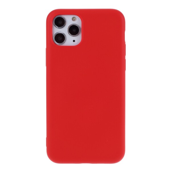 iPhone 11 Pro Hülle aus Silikon - Rot