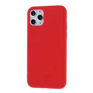 iPhone 11 Pro Hülle aus Silikon - Rot