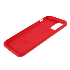 iPhone 11 Pro Hülle aus Silikon - Rot