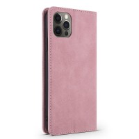 iPhone 11 Pro Klapphülle mit Kartenfach - Pink