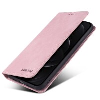 iPhone 11 Pro Klapphülle mit Kartenfach - Pink