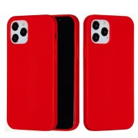 iPhone 12 Mini Hülle aus Silikon - Rot