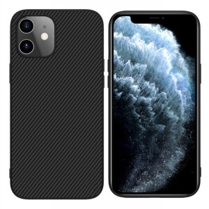 Nillkin iPhone 12 Mini Schutzhülle im Carbon Design