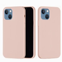 iPhone 13 Hülle aus Silikon mit MagSafe Funktion - Pink