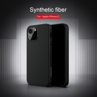 Nillkin iPhone 13 Schutzhülle Materia - Carbon Schwarz