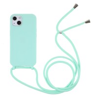 iPhone 13 Handykette - Babyblau