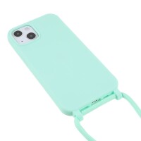 iPhone 13 Handykette - Babyblau