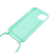 iPhone 13 Handykette - Babyblau