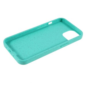 iPhone 13 Mini Schutzhülle aus recyceltem Silikon mit MagSafe Funktion - Turkis