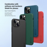 Nillkin iPhone 13 Mini TPU Schutzhülle - Rot