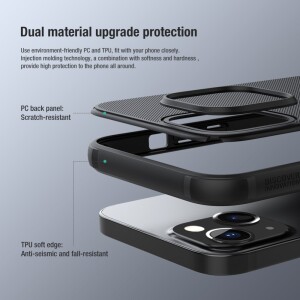 Nillkin iPhone 13 Mini TPU Schutzhülle - Blau